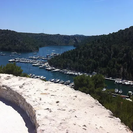 Apartman National Park Krka Wasserfaelle Skradin