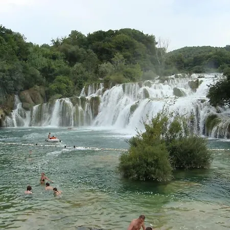 Apartman National Park Krka Wasserfaelle Skradin