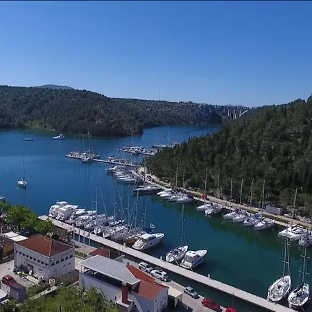 National Park Krka Wasserfaelle Apartman Skradin