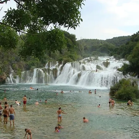 National Park Krka Wasserfaelle Apartman